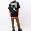 T-shirt à manches courtes en coton Painting Arrows Shorts
