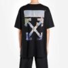 T-shirt à manches courtes en coton Painting Arrows Shorts