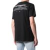T-shirt à manches courtes en coton pour homme avec logo, coupe classique
