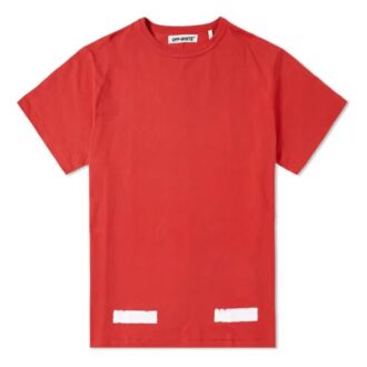 T-shirt à manches courtes en tissu brossé à motif Diagonal
