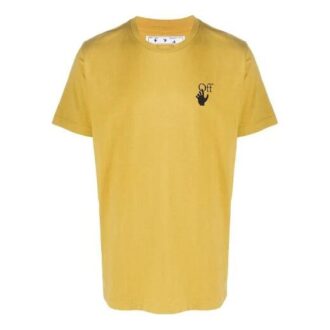 T-shirt à manches courtes et col rond avec logo pour homme FW20 Arrows