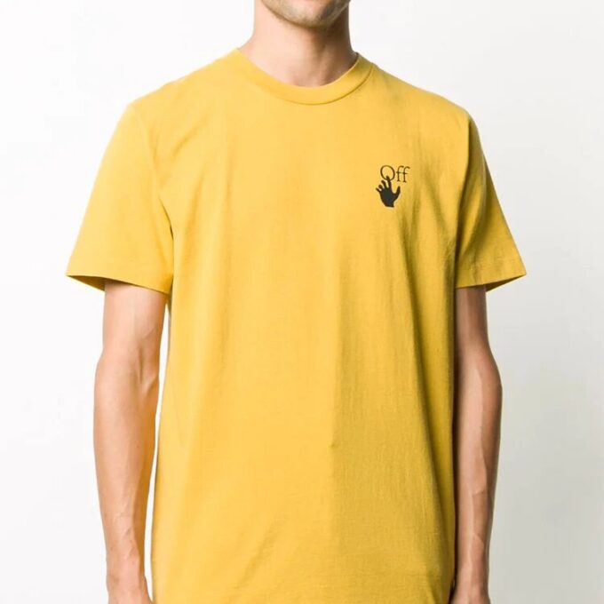 T-shirt à manches courtes et col rond avec logo pour homme FW20 Arrows
