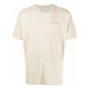 T-shirt à manches courtes et col rond avec logo SS22, imprimé, beige