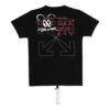 T-shirt à manches courtes et col rond imprimé Nouvel An lunaire SS20