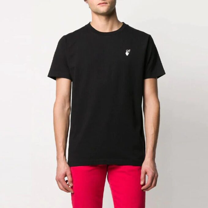 T-shirt à manches courtes et col rond imprimé Nouvel An lunaire SS20