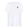 T-shirt à manches courtes FW20 avec flèche et squelette humain pour homme, blanc