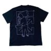 T-shirt à manches courtes FW20 avec motif ouvrier