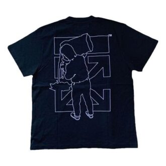 T-shirt à manches courtes FW20 avec motif ouvrier