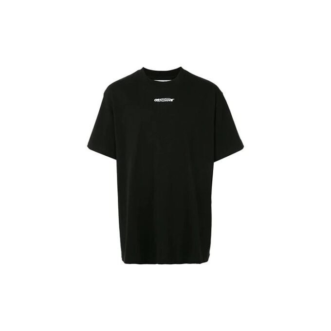 T-shirt à manches courtes FW20 avec motif ouvrier