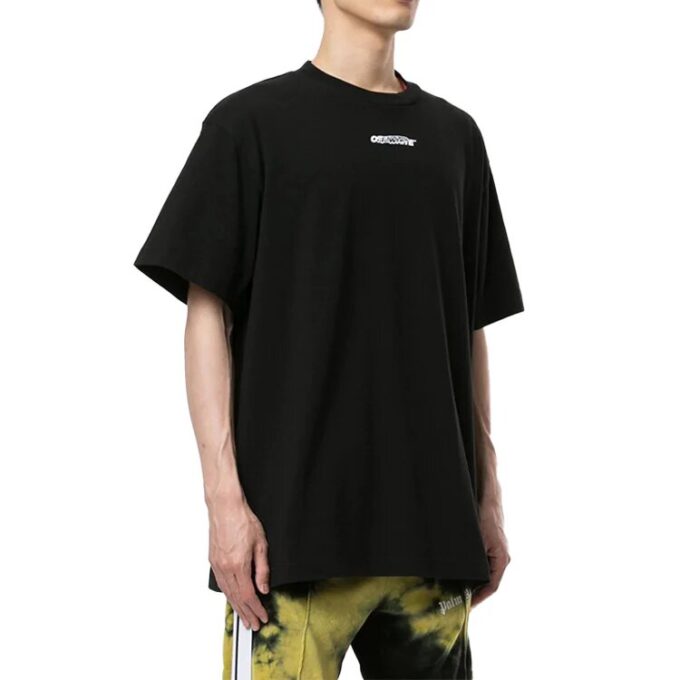 T-shirt à manches courtes FW20 avec motif ouvrier