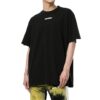 T-shirt à manches courtes FW20 avec motif ouvrier