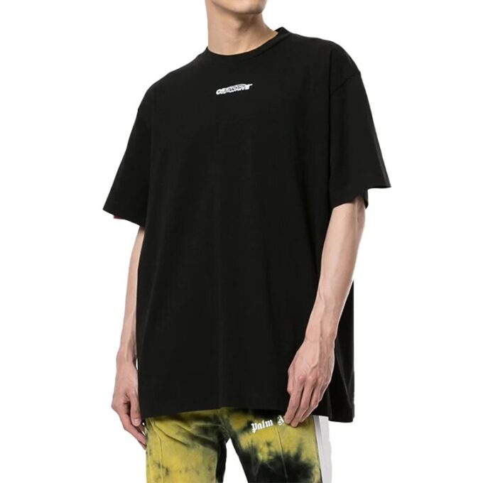 T-shirt à manches courtes FW20 avec motif ouvrier