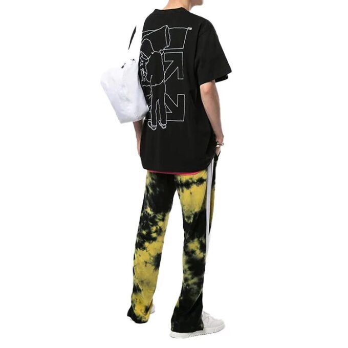 T-shirt à manches courtes FW20 avec motif ouvrier