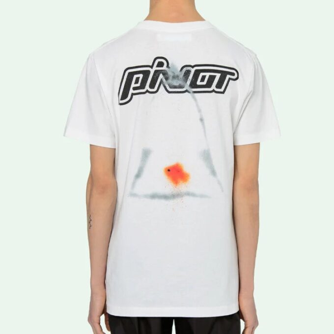 T-shirt à manches courtes FW20 Pivot avec imprimé Goldfish en Shorts