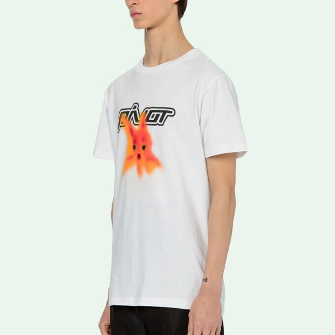 T-shirt à manches courtes FW20 Pivot avec imprimé Goldfish en Shorts