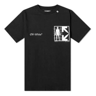 T-shirt à manches courtes Half Arrow Shorts pour homme SS20