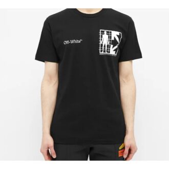 T-shirt à manches courtes Half Arrow Shorts pour homme SS20