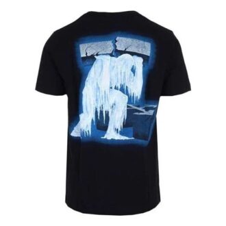 T-shirt à manches courtes Ice Man pour homme, coupe classique