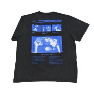T-shirt à manches courtes imprimé Hardcore Caravaggio pour homme, gris