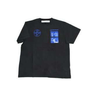 T-shirt à manches courtes imprimé Hardcore Caravaggio pour homme, gris