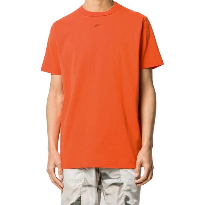 T-shirt à manches courtes imprimé Off-White pour homme
