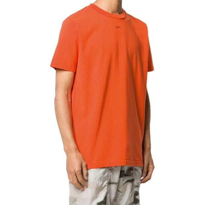 T-shirt à manches courtes imprimé Off-White pour homme