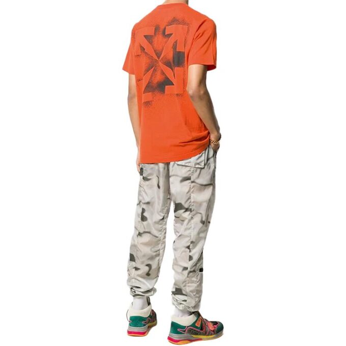 T-shirt à manches courtes imprimé Off-White pour homme