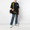 T-shirt à manches courtes imprimé Rationalism, noir