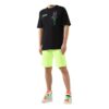 T-shirt à manches courtes imprimé SS21 Noir