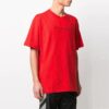 T-shirt à manches courtes imprimé SS21 Rouge