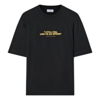 T-shirt à manches courtes Intern Skate « Noir »