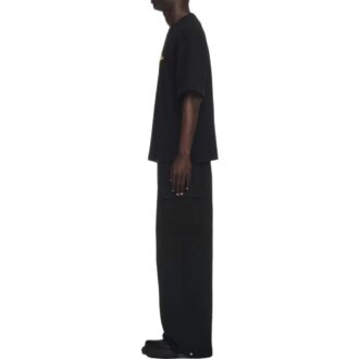 T-shirt à manches courtes Intern Skate « Noir »