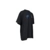 T-shirt à manches courtes Liquid Over des années 90 « Noir/Bleu »