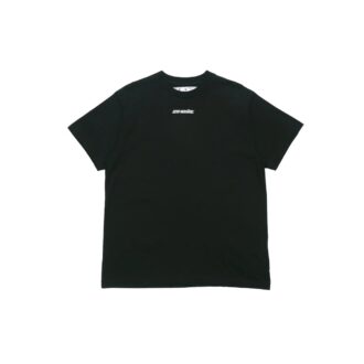 T-shirt à manches courtes Marker « Noir/Rouge »