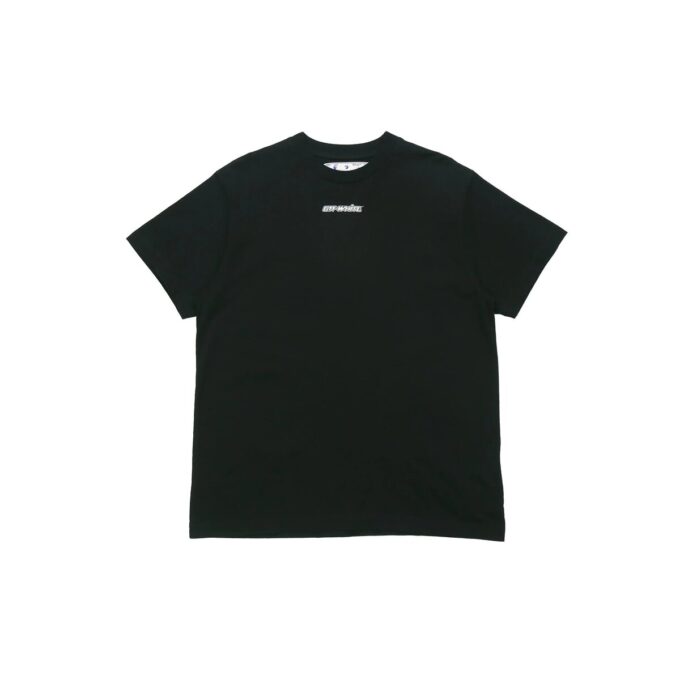 T-shirt à manches courtes Marker « Noir/Rouge »