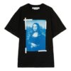 T-shirt à manches courtes Monalisa « Noir »