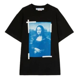 T-shirt à manches courtes Monalisa « Noir »