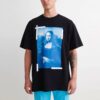 T-shirt à manches courtes Monalisa « Noir »