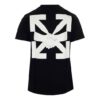 T-shirt à manches courtes noir avec impression « Agreement »