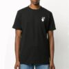 T-shirt à manches courtes noir avec impression « Agreement »
