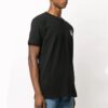 T-shirt à manches courtes noir avec impression « Agreement »