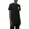 T-shirt à manches courtes noir imprimé Arrows Off-White pour homme SS22