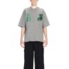 T-shirt à manches courtes Off-White 23 Varsity Skate « Melange Grey »