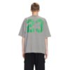 T-shirt à manches courtes Off-White 23 Varsity Skate « Melange Grey »
