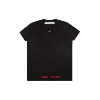 T-shirt à manches courtes Off-White avec imprimé croquis de fleurs de cerisier et Arrows