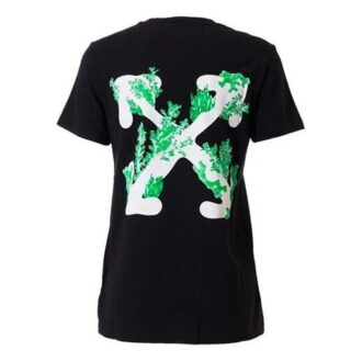 T-shirt à manches courtes Off-White Coral Arrows Sketch Logo Shorts