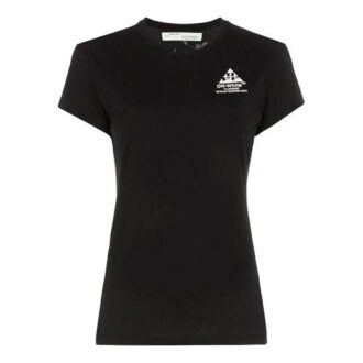 T-shirt à manches courtes Off-White en coton avec imprimé Arrows