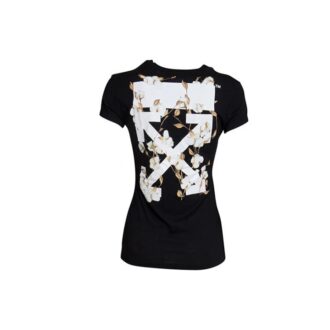 T-shirt à manches courtes Off-White en coton avec imprimé Arrows