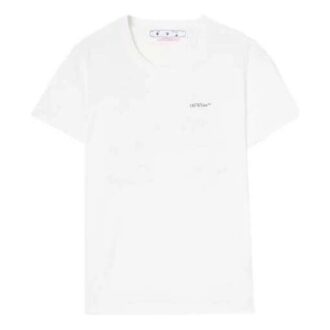 T-shirt à manches courtes Off-White Floral Arrow « White »