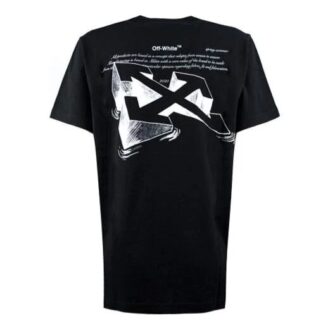 T-shirt à manches courtes Off-White imprimé Arrows Sketch
